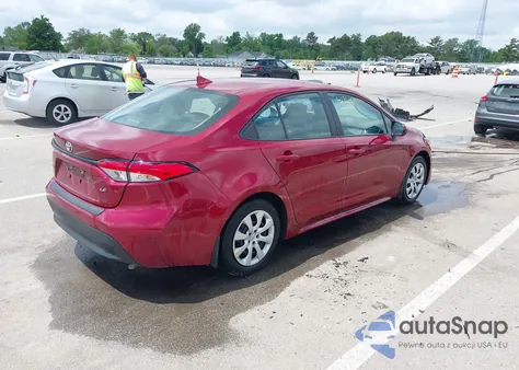 2023 Toyota Corolla Le из США, поврежденный, VIN 5YFB4MDEXPP002641